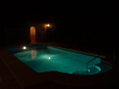 Pool mit Innenbeleuchting