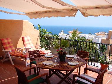 Ferienwohnung in Bahia de Casares (M�laga) oder Ferienwohnung oder Ferienhaus