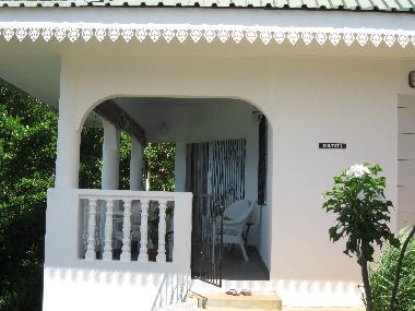 Chalet in Glacis (Glacis) oder Ferienwohnung oder Ferienhaus
