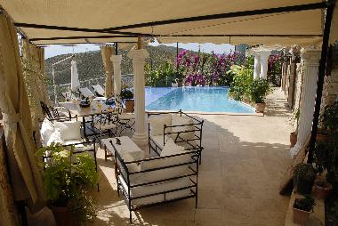 Villa in Kalkan/ Antalya (Antalya) oder Ferienwohnung oder Ferienhaus
