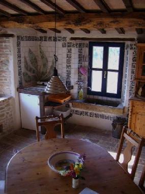 Ferienhaus in Sassocorvaro (Pesaro e Urbino) oder Ferienwohnung oder Ferienhaus
