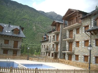 Ferienwohnung in Benasque (Linsoles) (Huesca) oder Ferienwohnung oder Ferienhaus