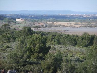 Teleblick zum Haut Languedoc