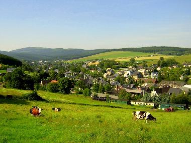 Blick auf Neudorf