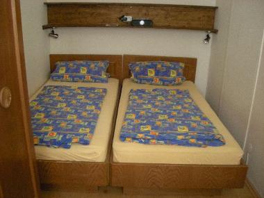 So ergibt sich ein Doppelbett