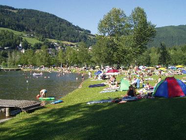 Strandbad mit Liegewiese