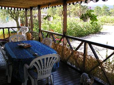 Ferienwohnung in GRIMAUD (Var) oder Ferienwohnung oder Ferienhaus