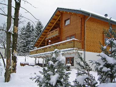 Winter im Harz-Haus-Bruns
