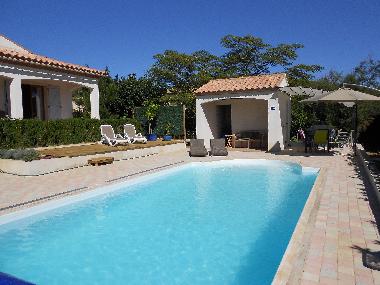 Villa in Cessenon sur Orb (H�rault) oder Ferienwohnung oder Ferienhaus