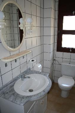 Badezimmer mit Dusche