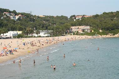 Strand von La Mora