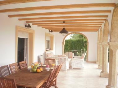 Villa in Javea (Alicante / Alacant) oder Ferienwohnung oder Ferienhaus