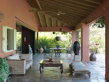 Villa in St Barthelemy (Sint Maarten) oder Ferienwohnung oder Ferienhaus