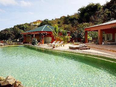 Villa in St Barthelemy (Sint Maarten) oder Ferienwohnung oder Ferienhaus