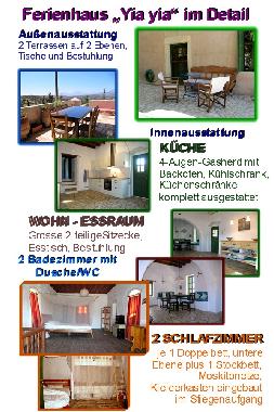 Ferienhaus YIA YIA im Detail