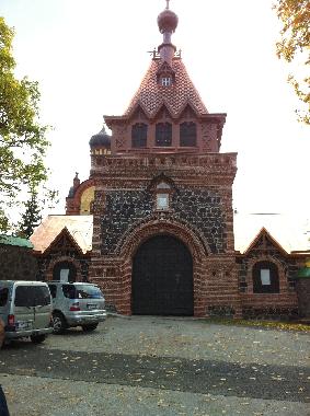 Das Kloster Kureme