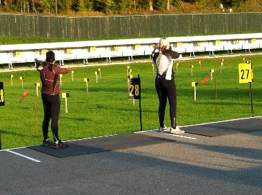 Sommer Biatlon in Otep��