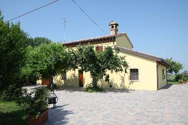 Ferienhaus in BAGNACAVALLO (Ravenna) oder Ferienwohnung oder Ferienhaus