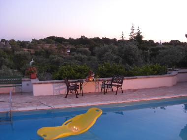 Ferienhaus in Cisternino (Brindisi) oder Ferienwohnung oder Ferienhaus