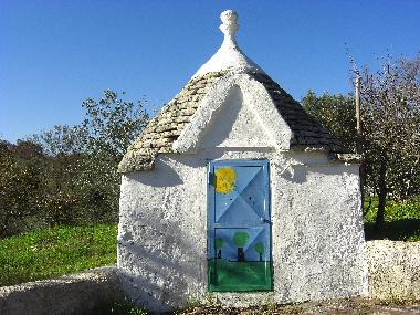 Ferienhaus in Cisternino (Brindisi) oder Ferienwohnung oder Ferienhaus