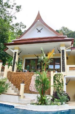 Villa in naithon (Phuket) oder Ferienwohnung oder Ferienhaus