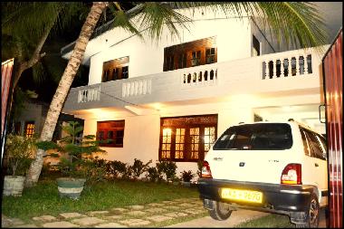 Ferienhaus in Moratuwa (Colombo) oder Ferienwohnung oder Ferienhaus