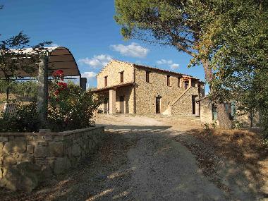 Ferienhaus in Passignano sul Trasimeno (Perugia) oder Ferienwohnung oder Ferienhaus