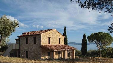 Ferienhaus in Passignano sul Trasimeno (Perugia) oder Ferienwohnung oder Ferienhaus