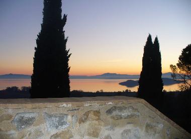 Ferienhaus in Passignano sul Trasimeno (Perugia) oder Ferienwohnung oder Ferienhaus