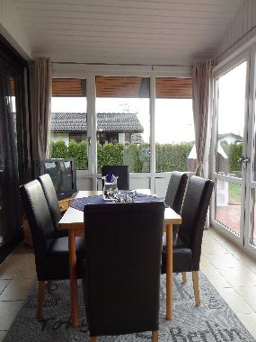 Ferienhaus in Eckwarderhrne (Nordsee-Festland / Ostfriesland) oder Ferienwohnung oder Ferienhaus