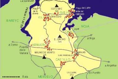 Ferienwohnung in Isla- Arnuero (Cantabria) oder Ferienwohnung oder Ferienhaus