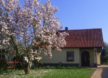 Ferienhaus in Tissa (Saaleland) oder Ferienwohnung oder Ferienhaus