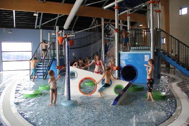 Indoor-Wasserspielgelaende