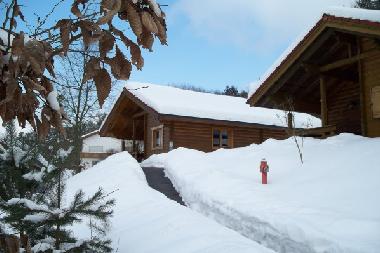 Haus 4 im Winter 2010