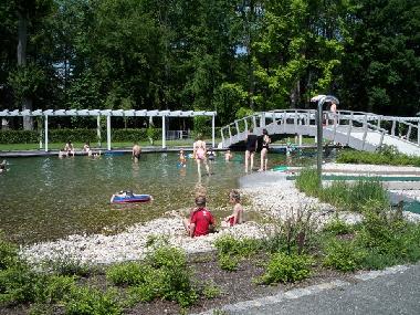 Naturbad f�r unsere G�ste frei