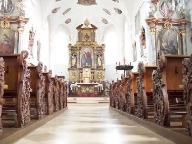Barock Pfarrkirche Stamsried