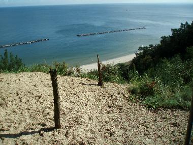 Blick von der Steikste aus