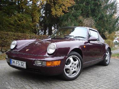 Diesen Porsche 911 Cabrio k�nnen Sie mit dem  Sommerhus mieten