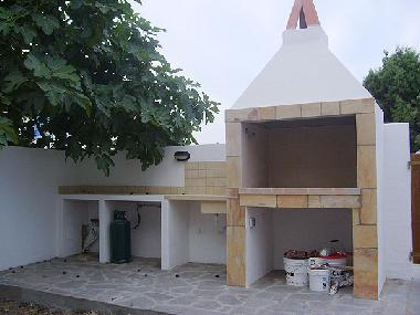 Gemauerter Aussengrill