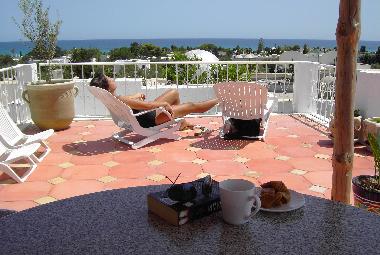 Ferienwohnung in Hammamet (Nabul) oder Ferienwohnung oder Ferienhaus