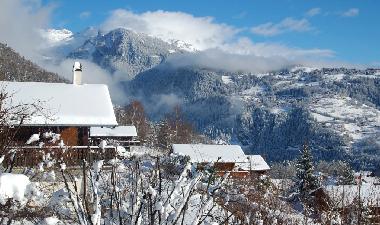 Chalet in St Romain (Anz�re) oder Ferienwohnung oder Ferienhaus