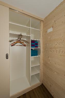 Kleiderschr�nke in den Schlafr�umen