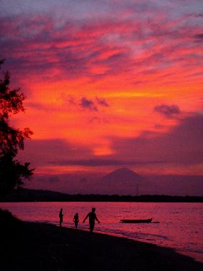 Villa in Gili Air (Nusa Tenggara Barat) oder Ferienwohnung oder Ferienhaus