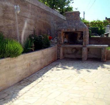 Grill Garden in Fewo MaDi