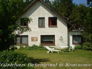Ferienwohnung in Malente-Krummsee (Holsteinische Schweiz) oder Ferienwohnung oder Ferienhaus