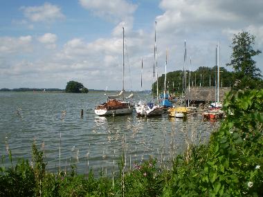 Pl�ner See, Anlegestselle Bosau