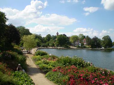 Stadtbuch von Eutin  am  Schlo�park