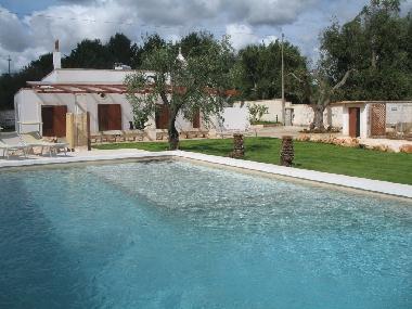 Ferienhaus in Ceglie Messapica-Ostuni (Brindisi) oder Ferienwohnung oder Ferienhaus