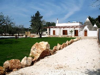 Ferienhaus in Ceglie Messapica-Ostuni (Brindisi) oder Ferienwohnung oder Ferienhaus