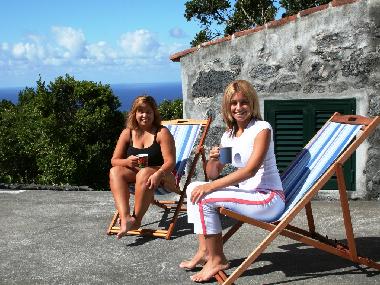 Ferienhaus in Capelo (Azoren) oder Ferienwohnung oder Ferienhaus